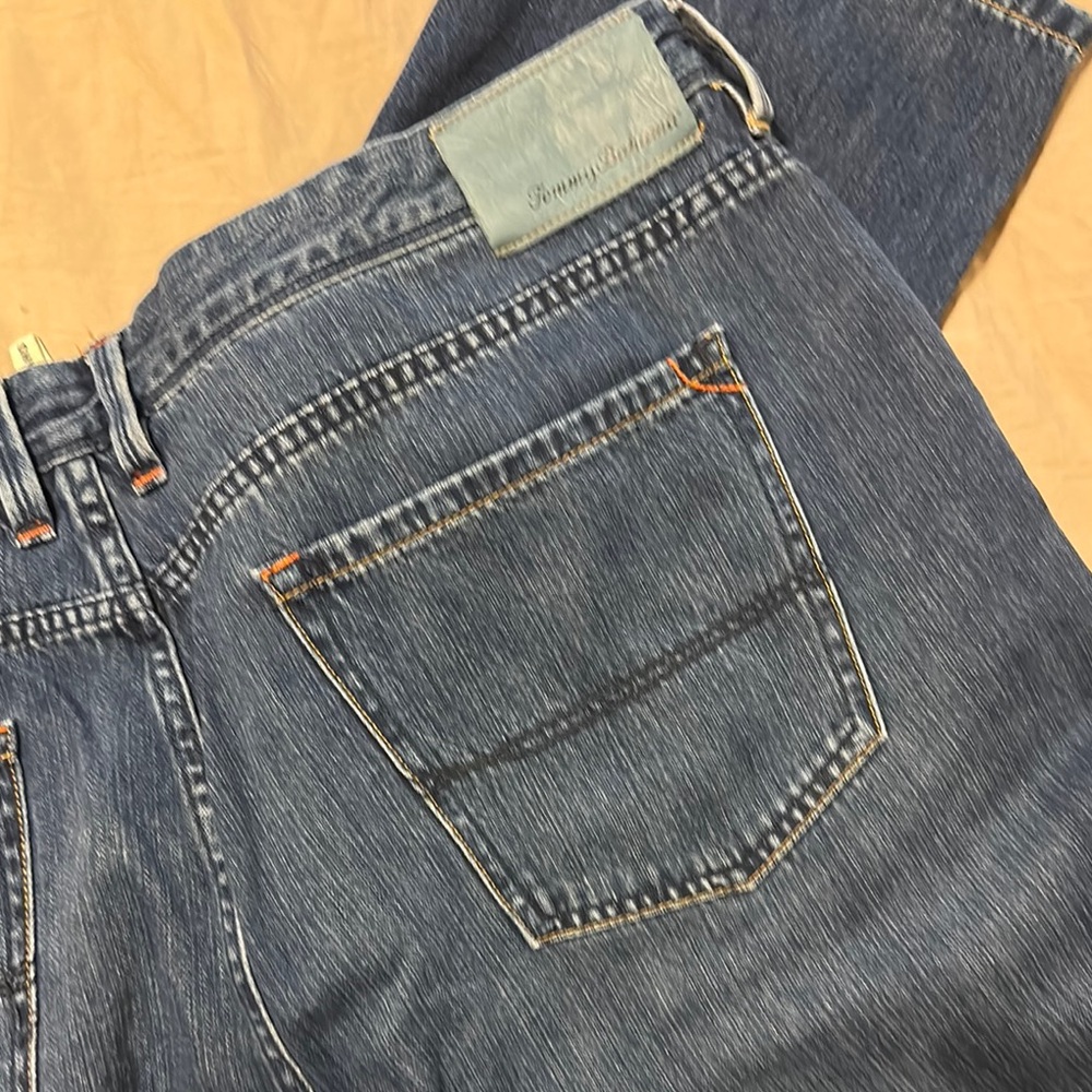 Tommy Bahama Men's Blue Jeans